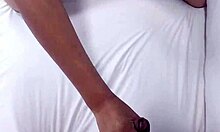 Stepsister seduces stepbrother with tight shorts in doggystyle pov