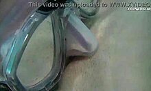 Cum Explodes Everywhere in Pool from Cruz’s Wild Blowjobs!