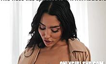 desperate straight woman explores steamy lesbian encounter with petite indian neighbor