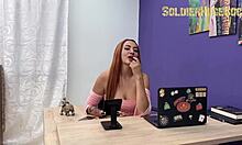 She Asks Me To Fuck Her Before Recording!