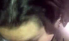 What a delicious blowjob I give to my friend?