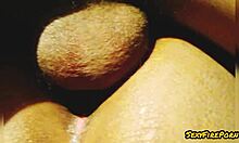 She Begs Him Not To Stop Fucking Her Ass In Doggy