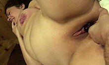 i asked my dom to film me getting messed up and bruised!