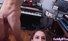 Sexy Wild Tight Teen Gets Banged at a Party