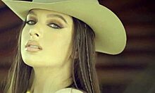 look at this sexy latina teen posing with a hot milf and her big tits