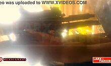 kassandra hermosa señorita baila y muestra su bonito cuerpo para los fans