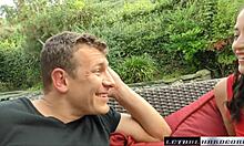 Teen Avi wants her asshole banged hard and deep 😈