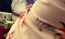 Tatted Emo Beauty Swallows Black Cock