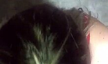 What a delicious blowjob I give to my friend?