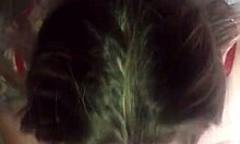 What a delicious blowjob I give to my friend?