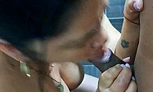 Mature latina in roleplay with stepson and big ass