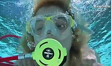 Cum Explodes Everywhere in Pool from Cruz’s Wild Blowjobs!