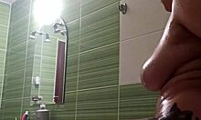 Big Boobs Hot Blonde Teen 18+ Intensely Masturbates Tight Pussy In Shower