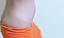 beautiful indian teen 18+ has romantic sex on floor and gets creampied