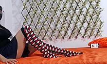 Stepsister Craves Big Cock Boyfriend To Wreck Her Pussy - You In?