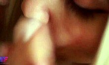 detailed blowjob close up