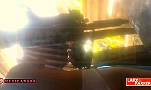 kassandra hermosa señorita baila y muestra su bonito cuerpo para los fans