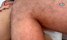 Stepsisters fuck Venezuelan delivery guy in missionary and blowjob