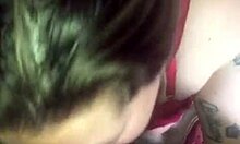 What a delicious blowjob I give to my friend?