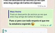 Doña Mary Finally Lets Him Fuck