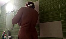 Big Boobs Hot Blonde Teen 18+ Intensely Masturbates Tight Pussy In Shower