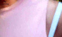 vlogger films risky blowjob with friend in park nature