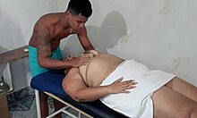 Latina Amateur with Big Tits Gets Pounded Until Cum Covers Her Chest