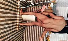 Amateur Couple Sharing Tender Intimacy