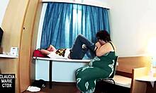 we got horny eating feet then fucked hard