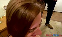 that british newbie is getting tricked and railed for the first time