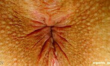 pulsating orgasm with anal contractions close-up 😍💥