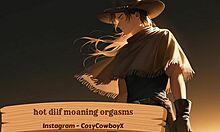 his moans will make you wet as he pleasures his friend