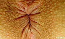 pulsating orgasm with anal contractions close-up 😍💥