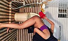 Amateur Couple Sharing Tender Intimacy