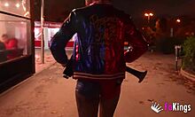 Is Lady Medusa the nasty Harley Quinn looking for a big cock?