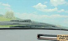 katy rose, this czech babe got fucked hard in my car