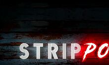 freaky girl twerks and strips 😈