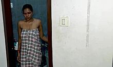 Sexy Step Sister Shares Room With Step Brother