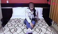 Estefany's Casting As A Cute Latina Bunny