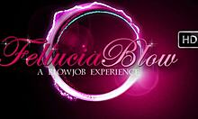 Blonde Fellucia Delivers Finest Blowjob Experience