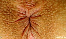 pulsating orgasm with anal contractions close-up 😍💥