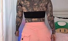 Melody Radford's Gym Tights Reveal Big Tits and Ass