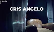 Shooting star cris angelo private fuck in shower.