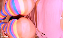 Best friend seduces professor in his room.