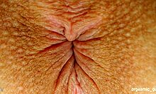 pulsating orgasm with anal contractions close-up 😍💥