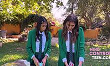 teacher freeuses teen prodigies outdoors