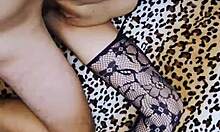 Home porn with wife and her 35 years husband