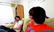 that british newbie is getting tricked and railed for the first time