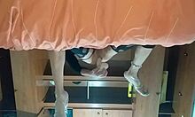 Latina Travesti Fully Penetrates New Toy's Tight Asshole.