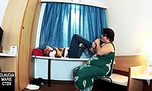 we got horny eating feet then fucked hard